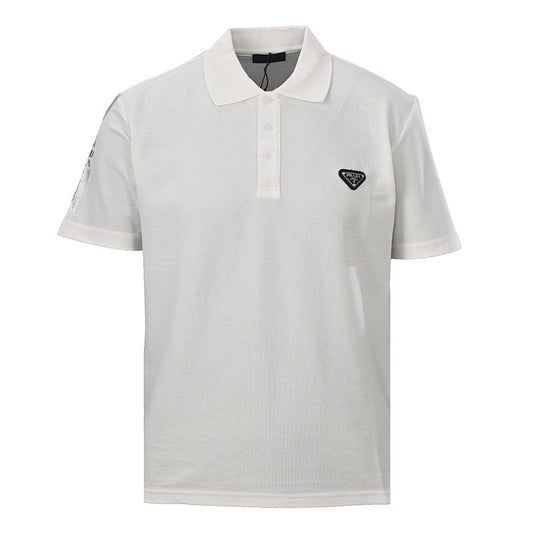 Prada Polo Shirt – Luxury Piqué Cotton Slim Fit